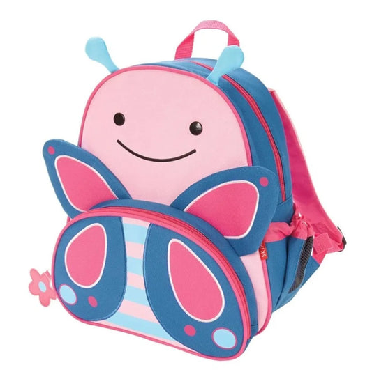 SkipHop Zoo Backpack, Butterfly - 12.5 Inch