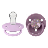 Bibs - Liberty Deluxe Camomile Pacifier - 0M+ - Mauve