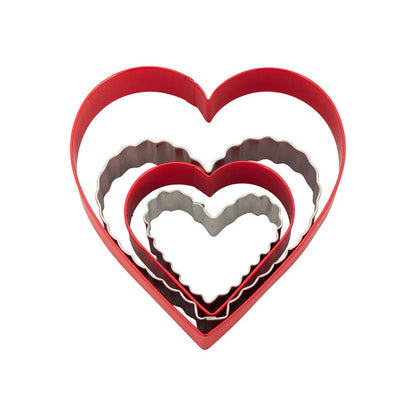 Wilton Nesting Heart Cookie Cutters, Set of 4