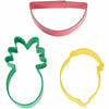 Wilton Fruit Cookie Cutters, Set of 3