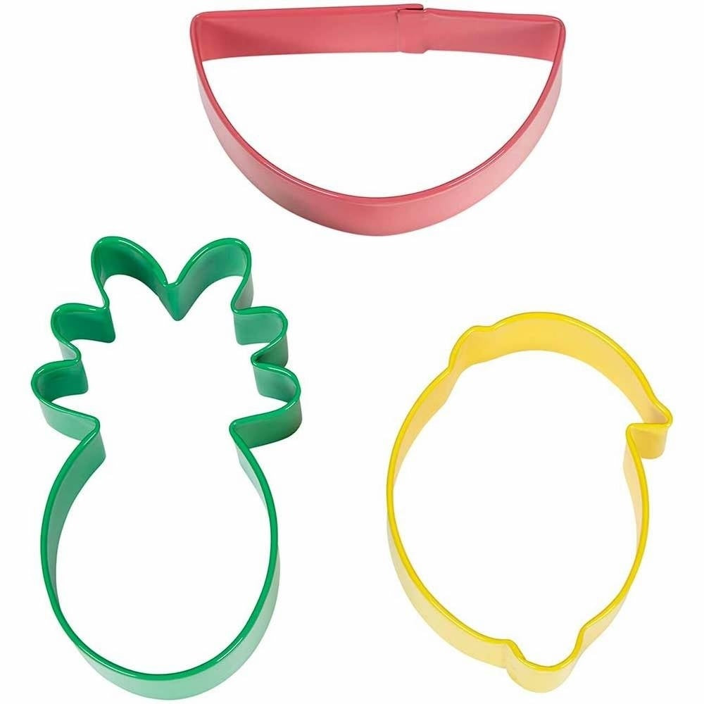 Wilton Fruit Cookie Cutters, Set of 3