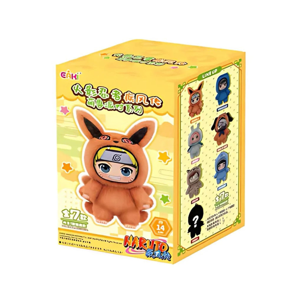 Top Toy Pendant Blind Box Naruto Beast Party Series Plush