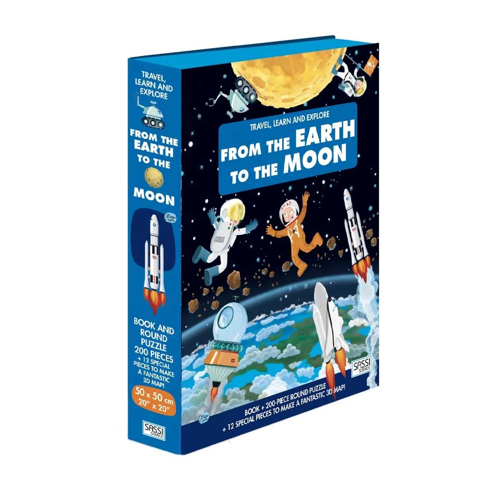 Sassi - Travel, Learn And Explore From The Earth To The Moon