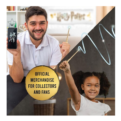 Wow Stuff - 7" Lumos Wand - Voldemort