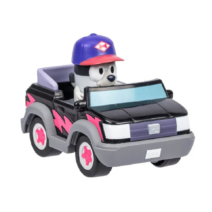 Bluey S13 Basic Vehicle Pizza Girls & Muffin