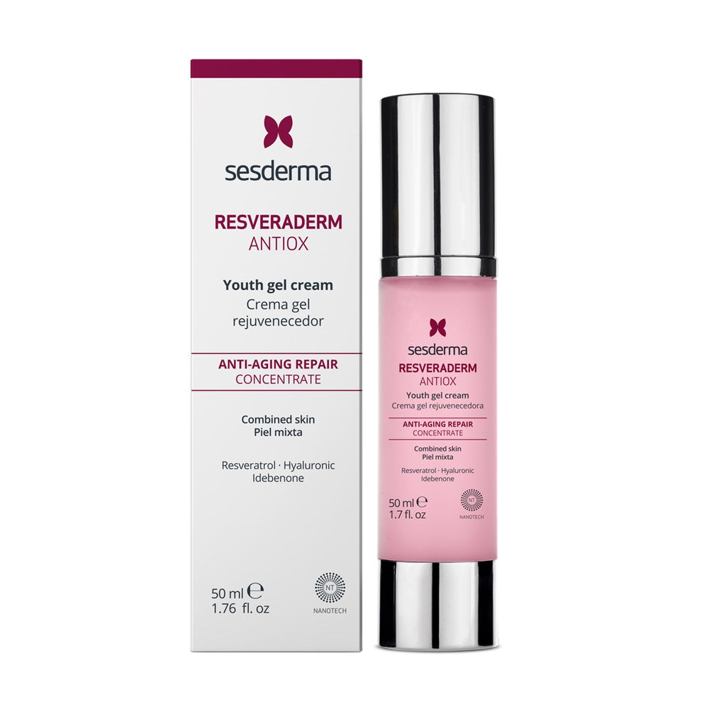Sesderma Resveraderm Anti-Aging Cream Cream with Resveratrol Combination Skin 50ml