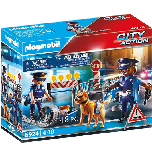 Playmobil Police Roadblock (6924)