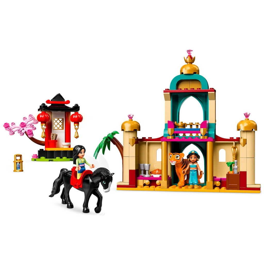 Lego Disney 43208 Jasmine And Mulan’s Adventure