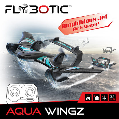 Silverlit Flybotic Aqua Wingz Remote Control Aircraft
