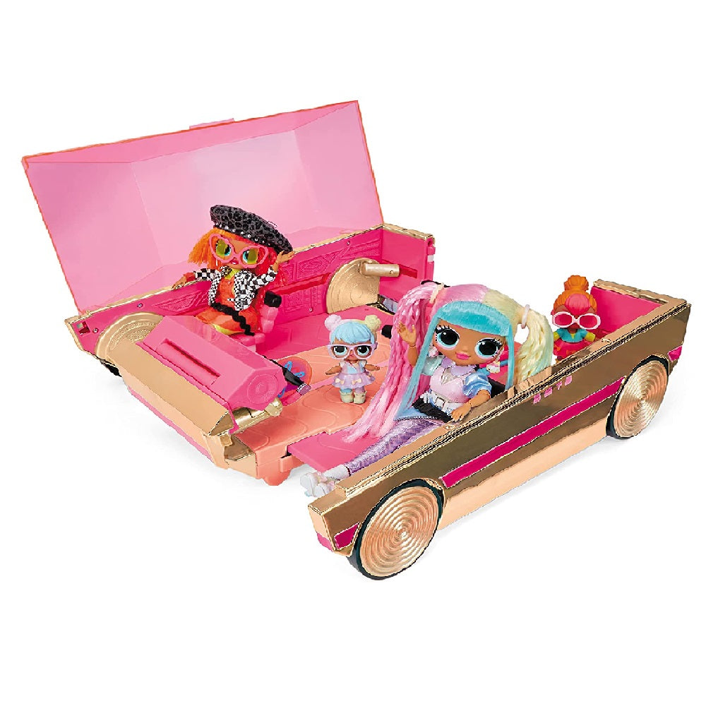 L.O.L. Surprise 3-in-1 Party Cruiser