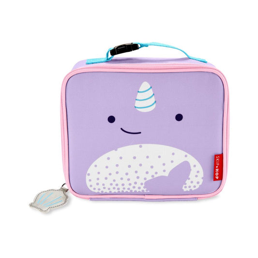 Skip Hop - Zoo Lunch Bag - Narwhal