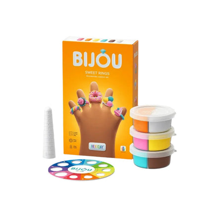HEY CLAY - Sweet Rings, series Bijou, 3 cans