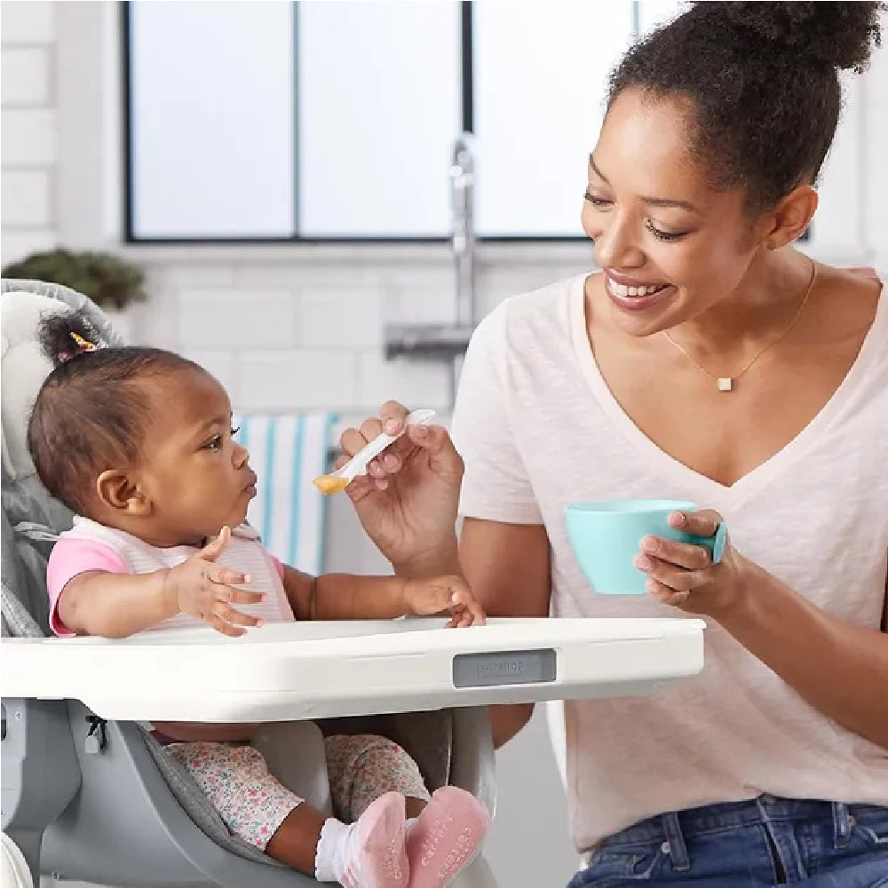 Skip Hop - Easy Feed Mealtime Set - Teal/Grey