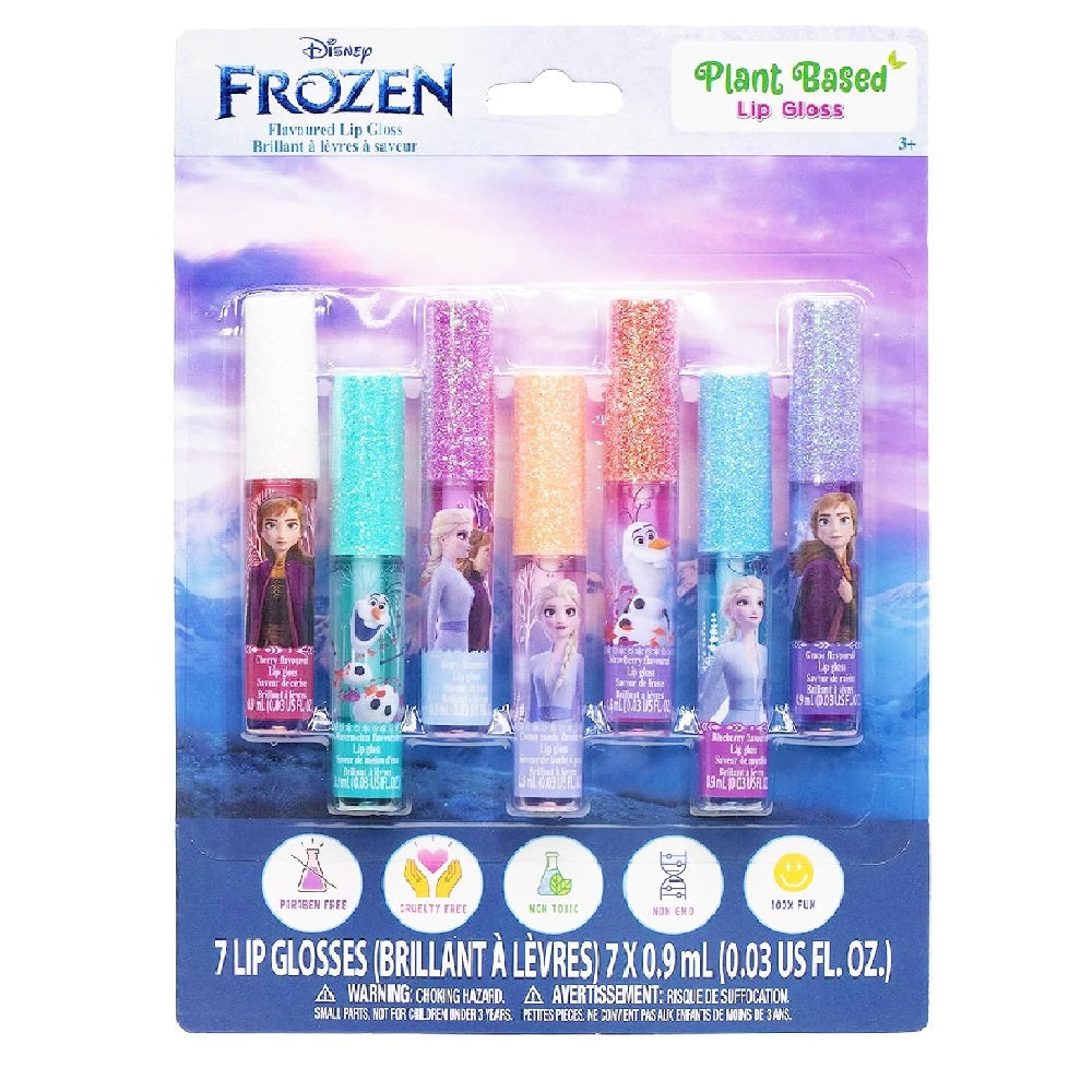 Townley Disney Frozen 2 Lip Gloss Set 7pc