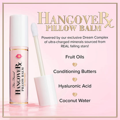Too Faced Hangover Pillow Balm Ultra Hydrating Lip Treatment 6ml - Original