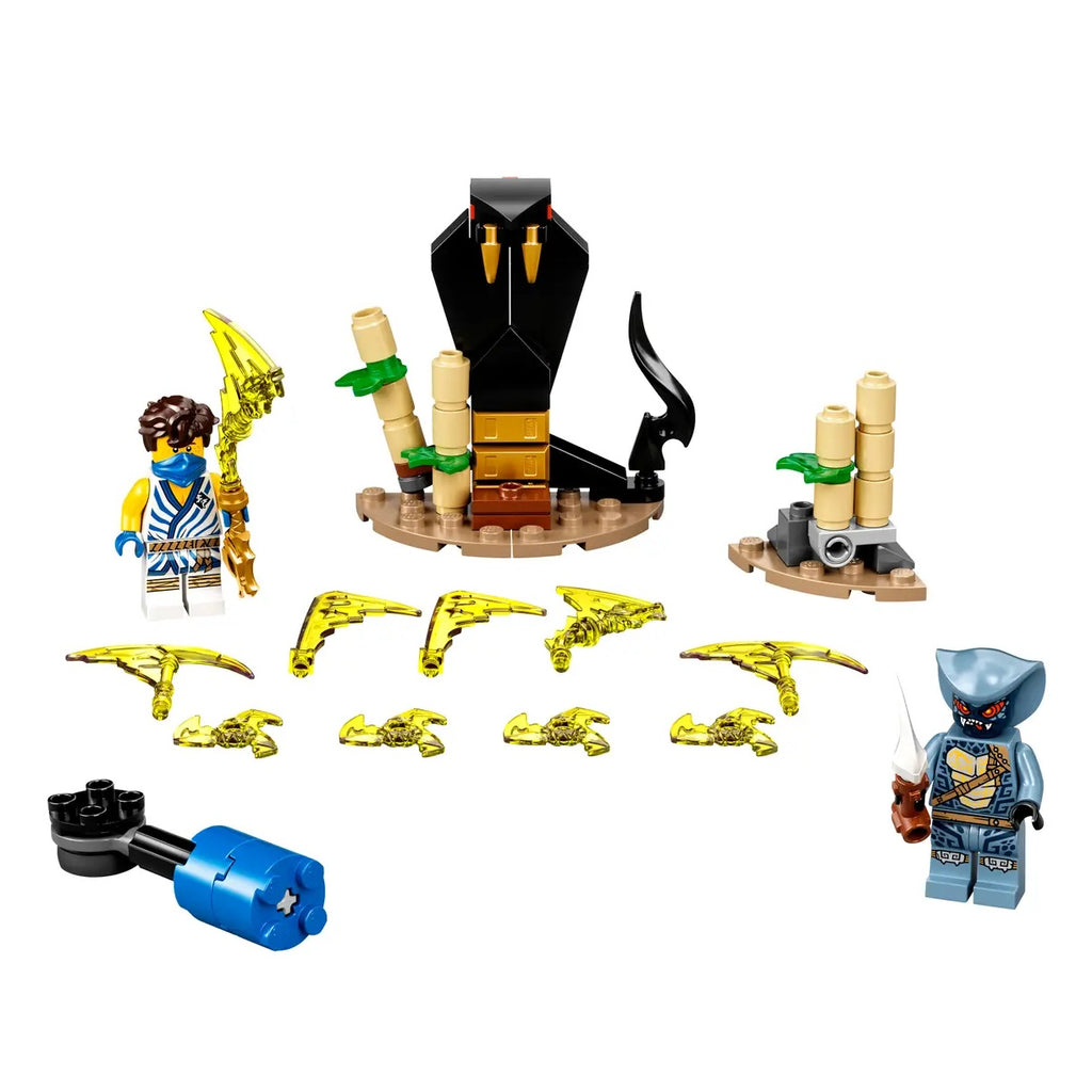 LEGO Ninjago Epic Battle Set - Jay vs. Serpentine