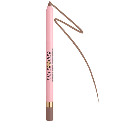Too Faced Killer Liner 36 Hour Waterproof Gel Eyeliner 1.2g - Killer Taupe