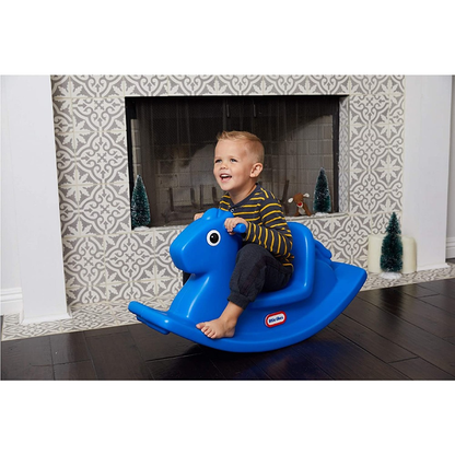 Little Tikes Rocking Horse blue
