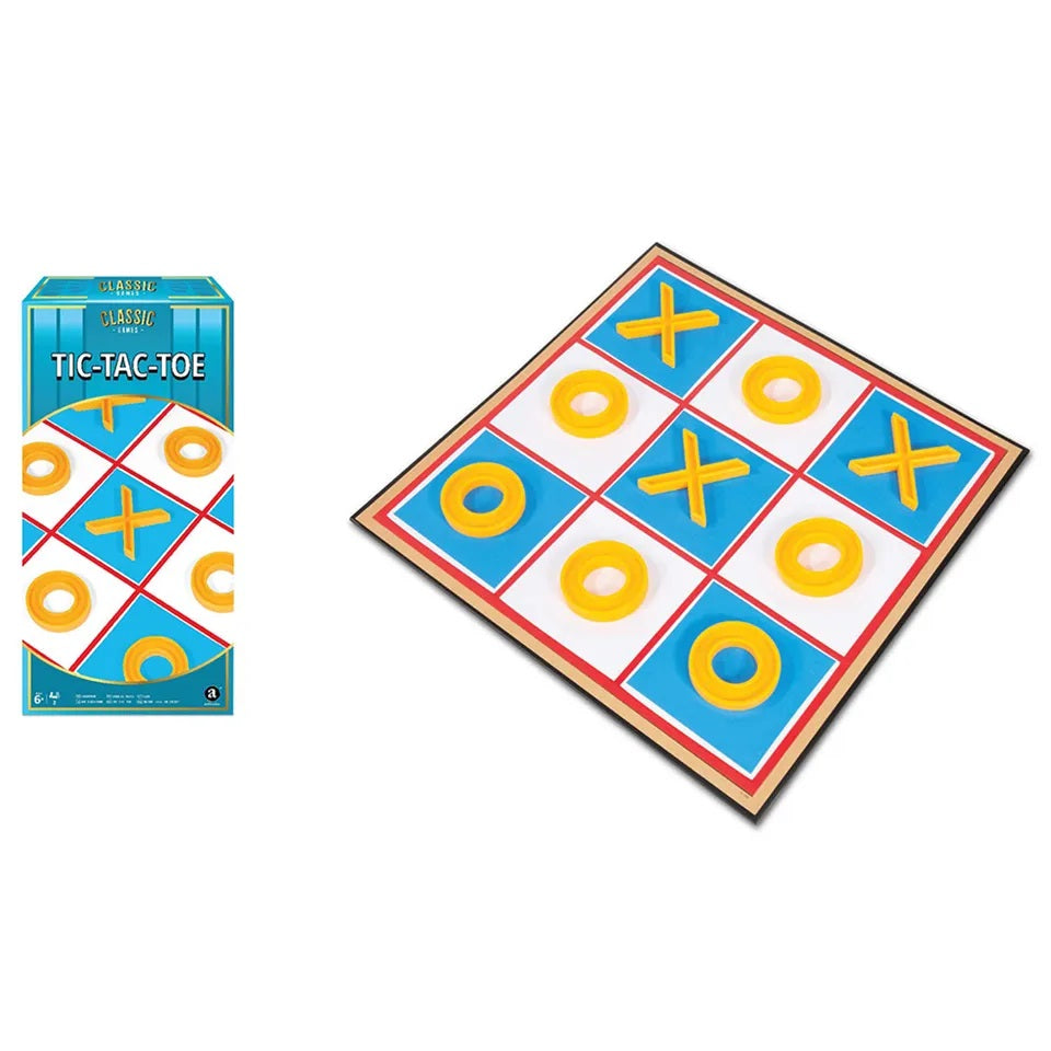 Ambassador - Classic Games - Basic Tic-Tac-Toe