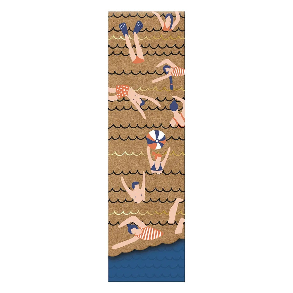 Krafty Collection Bookmark - Swimmer
