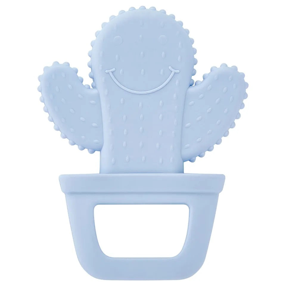 Babyjem Cactus Teether - Blue