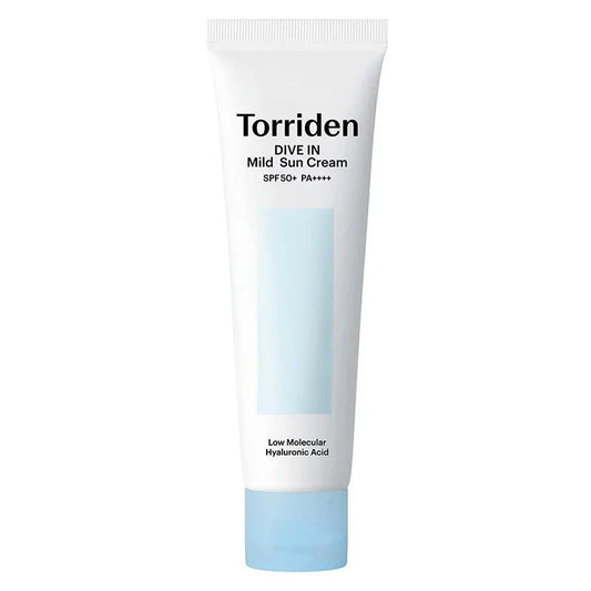 TORRIDEN DIVE-IN Mild Suncream 60ml