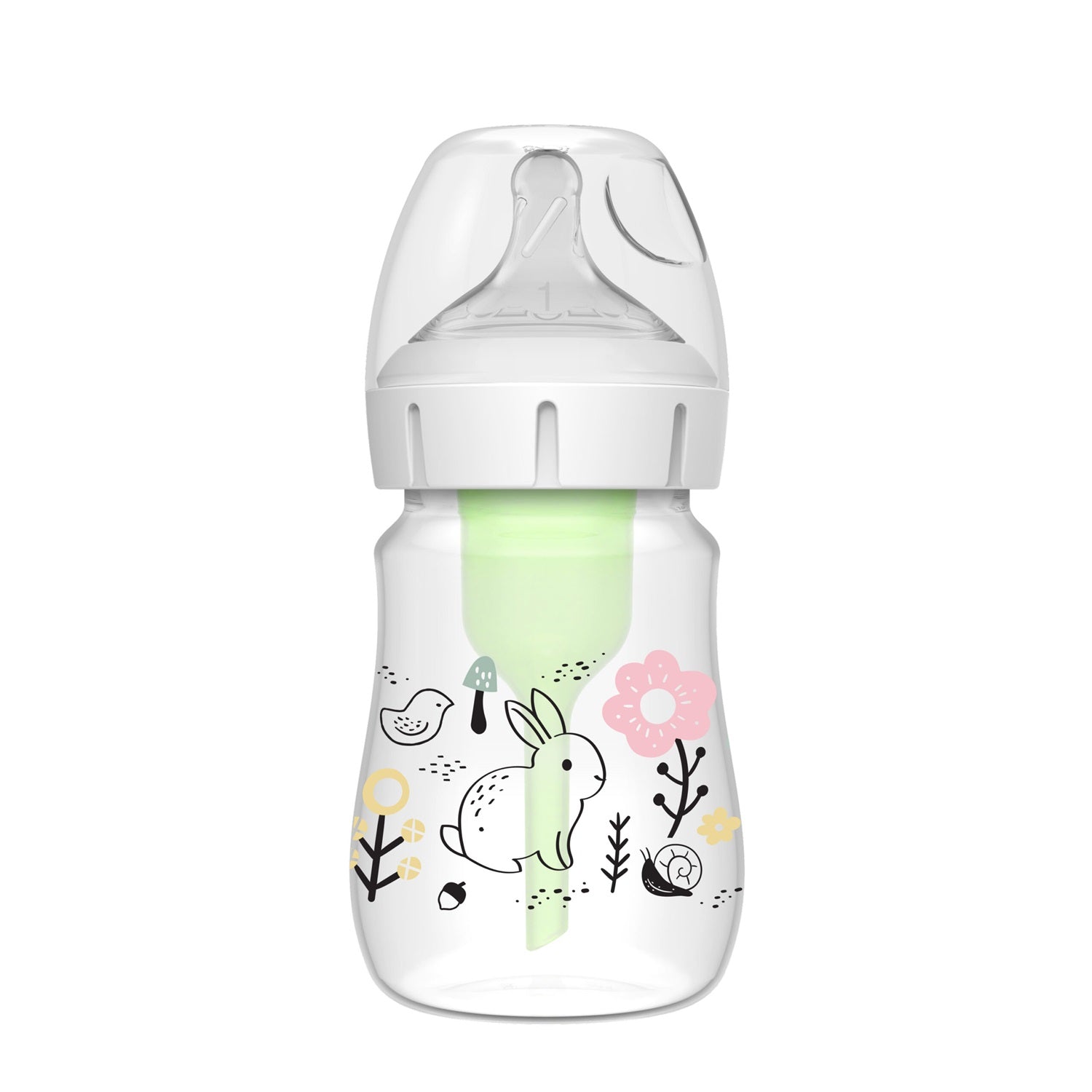 Dr. Brown's Options+ Wide Neck Feeding Bottle Bunny - 150ml