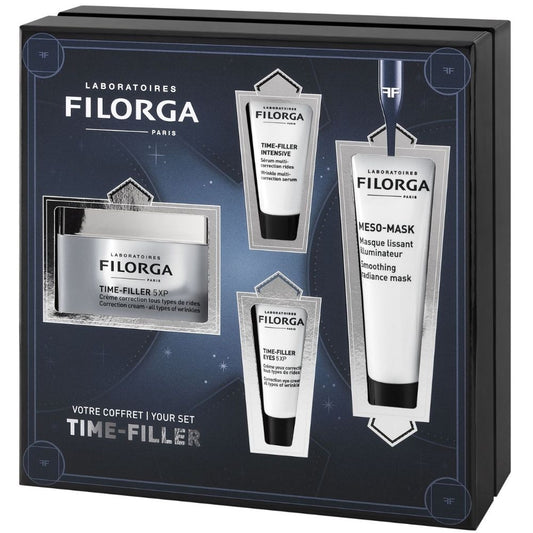 Filorga Time-Filler 5xp Cream 50mL + Meso-Mask 30mL + TF Intensive 7mL + TF Eyes 4mL