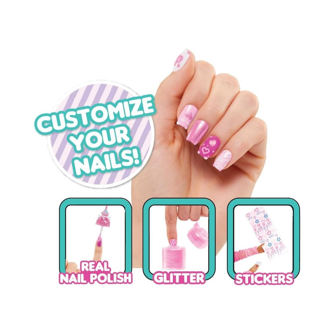 LOL Surprise OMG Sweet Nails Kitty K Cafe (MGA-503859)