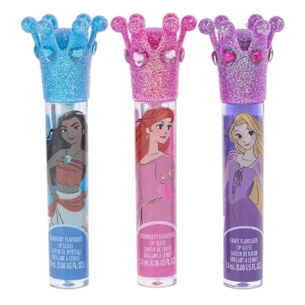 Townley Girl Disney Princess Lip Gloss 3pack