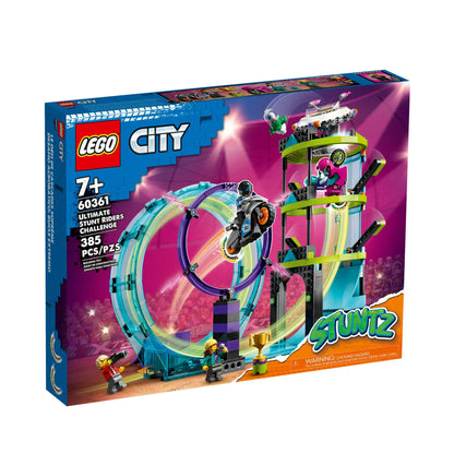 LEGO 60361 Ultimate Stunt Riders Challenge