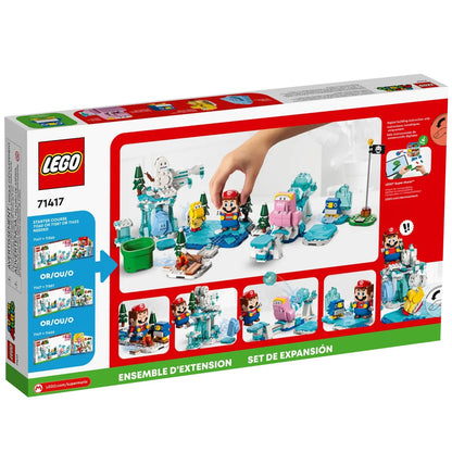 LEGO Super Mario 71417 Fliprus Snow Adventure Expansion Set