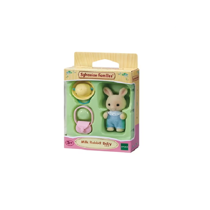 عائلات سيلفانيان أرنب الحليب الصغير