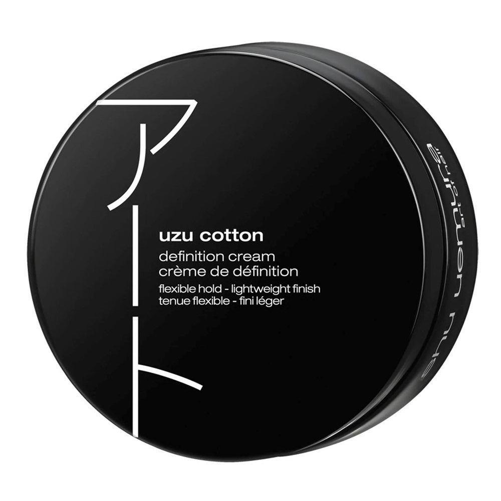 Shu Uemura Uzu Cotton Flexible Hold Hair Cream 75ml