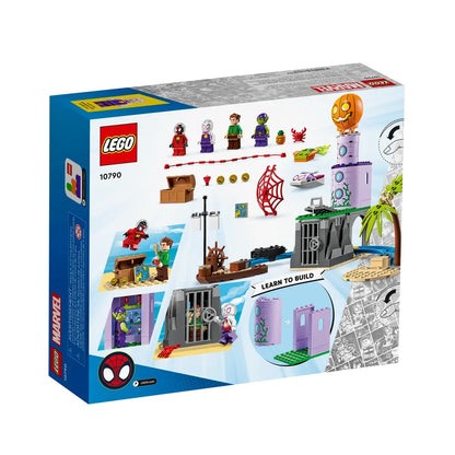 LEGO Team Spidey At Green Goblin's Lighthouse