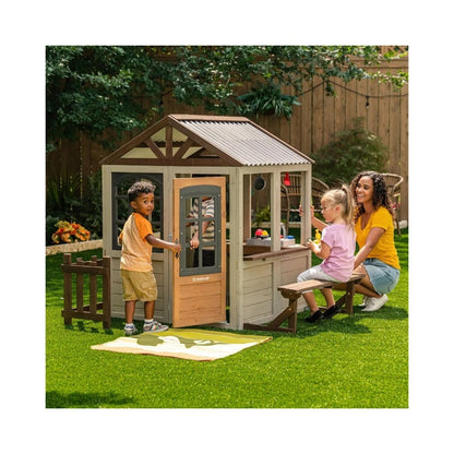 Kidkraft Pioneer Cottage Playhouse