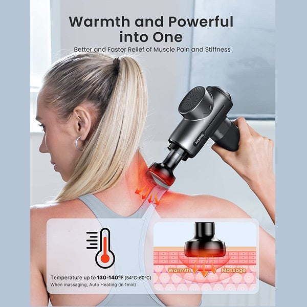 Renpho Active Thermal Massage Gun With Heat