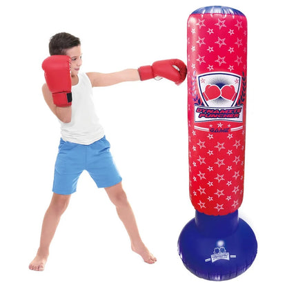 Hostfull Innov8 Inflatable Jumbo Boxing Bag Playset