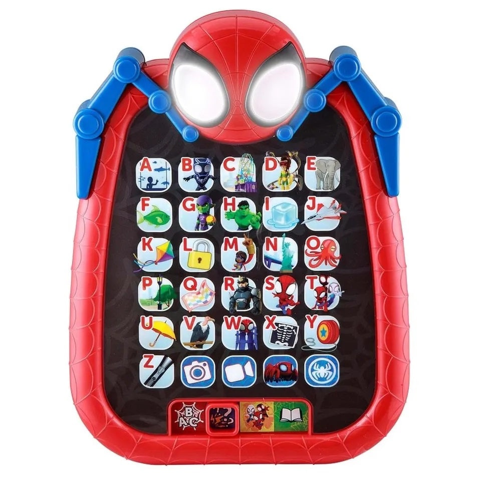 KIDdesigns - Learn & Play Tablet - Spidey & His Amazing Friends