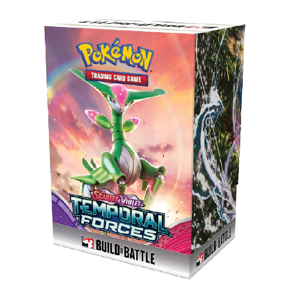 Pokemon TCG: Scarlet Violet SV05 Temporal Forces Build & Battle Box