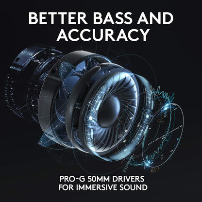 LOGITECH G635 Lightsync Gaming Headset - USB