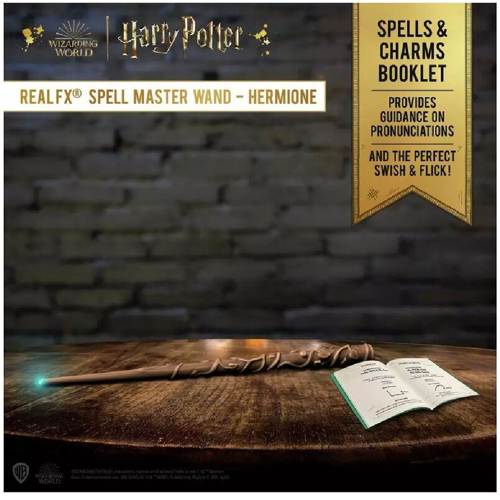 Wow Stuff: Real FX Wand Hermione