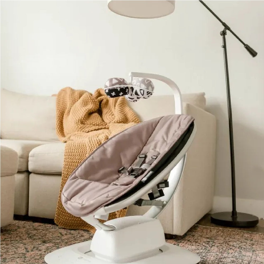 4moms Mamaroo Multi Motion Baby Swing Rosewood