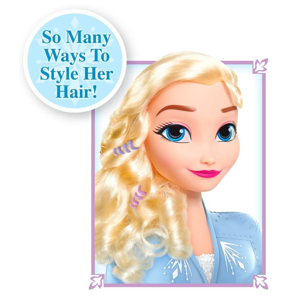 Disney Frozen 2 Basic Elsa Styling Head (JP-32806)