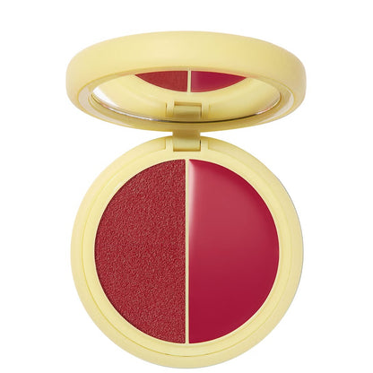 SIMIHAZEBEAUTY Solar Tint Blush Duo 5g - Red Moon