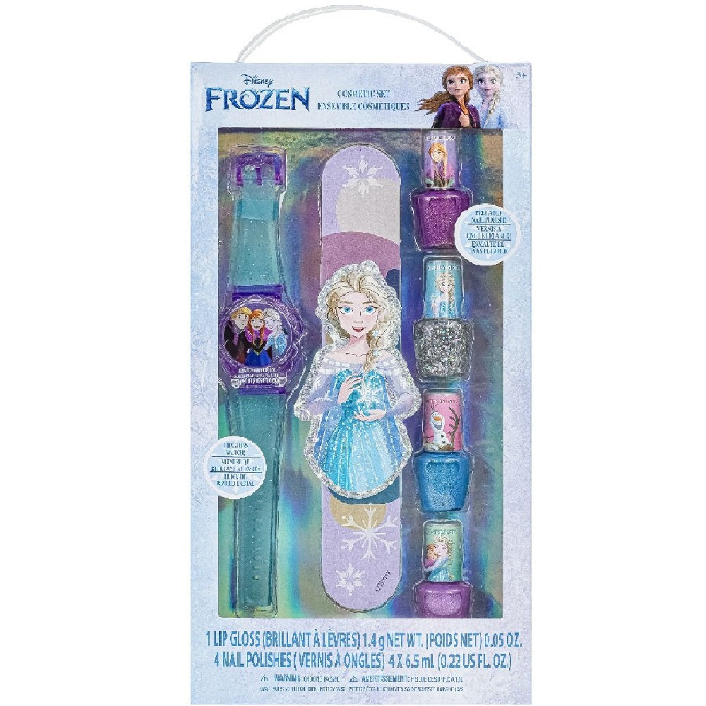 Townley Girl Disney Frozen Lip & Nail Set