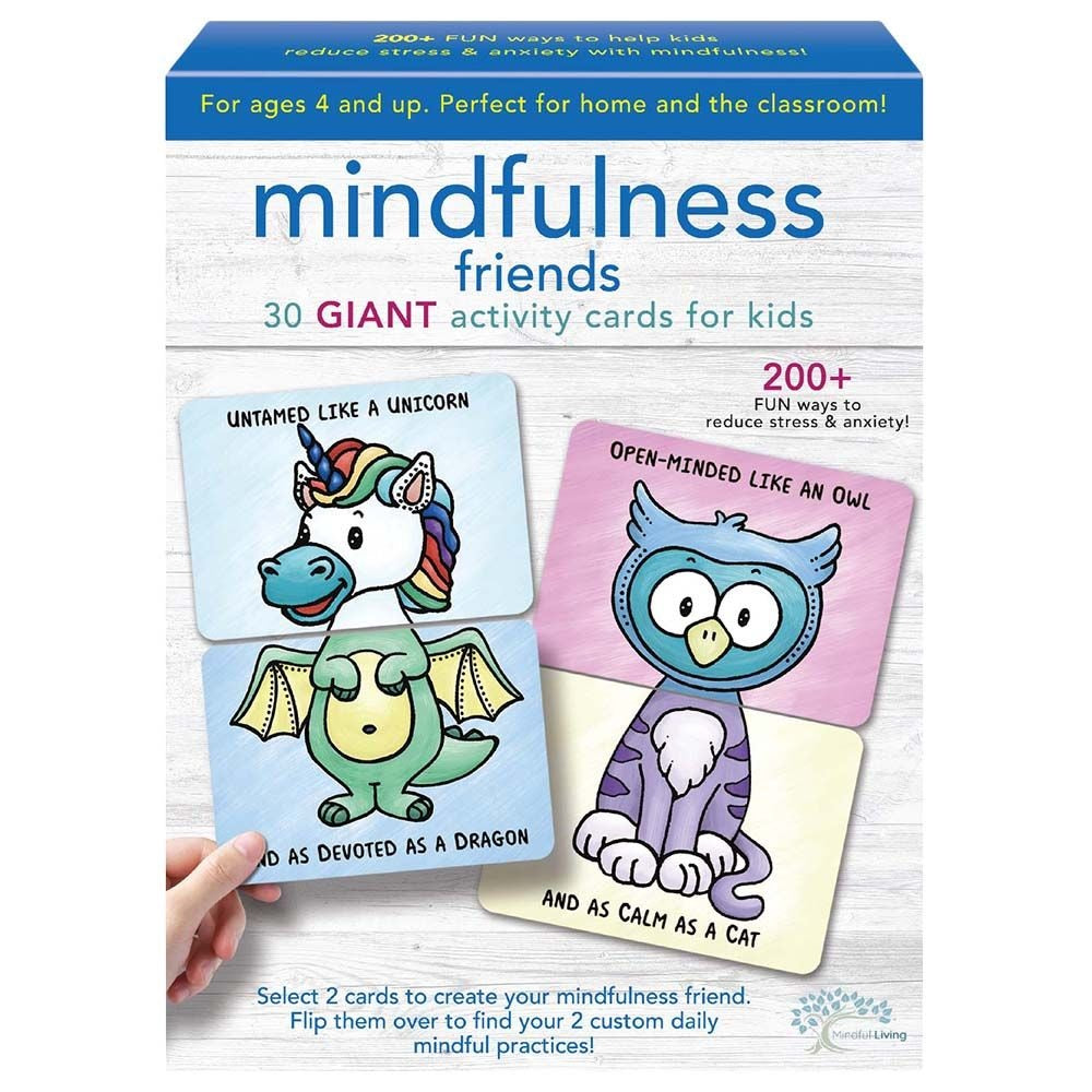 Ambassador - Games Mindful Living Mindfulness Friends Cards