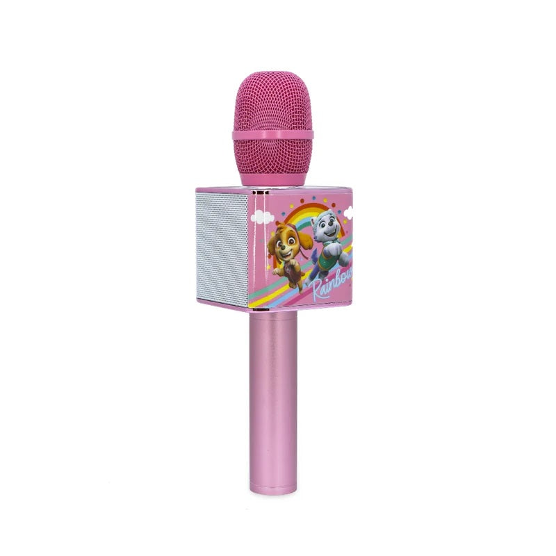 OTL Paw Patrol Sky Karaoke Microphone with Bluetooth Speaker - Pink