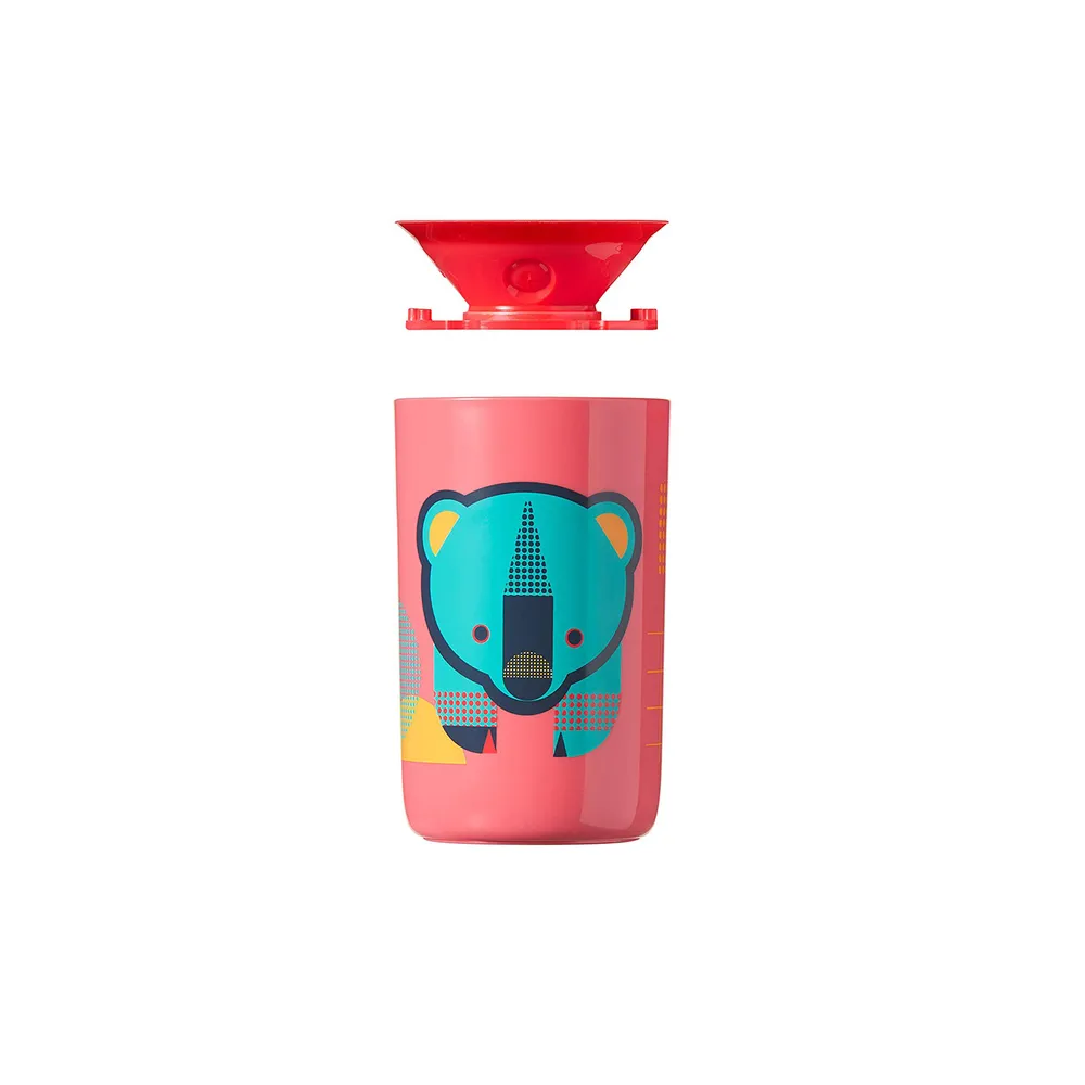 Tommee Tippee - Easiflow Tumbler 360 Beaker Cup 250ml x 1 - pink