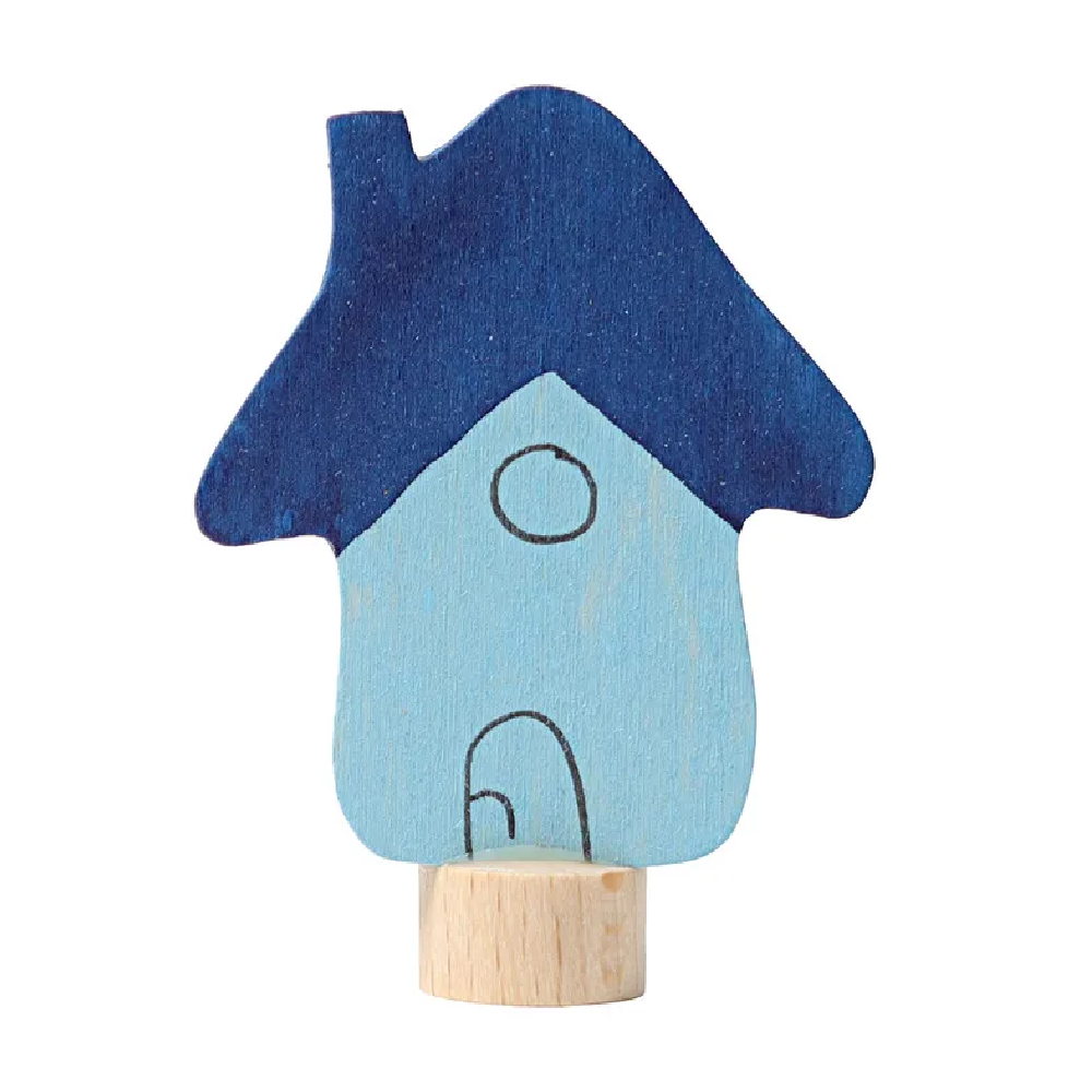 Grimms Decorative Figure Blue House